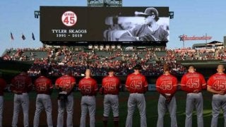 【MLB】スカッグスの急逝で中止となったレンジャーズ対エンゼルス戦、8月21日に実施　Wヘッダーで