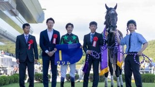 【マーキュリーC】武豊「良い人になる事が出来ました（笑）」グリムが人気に応える