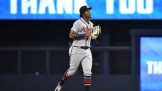 【MLB】昨季新人王アクーニャJr.のジャンプ一番好捕に米興奮「できないことはあるの？」