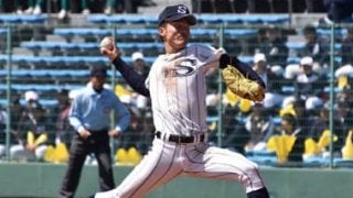 広島新庄のエースは本格派右腕。「左でなければ」のジンクスを破るか