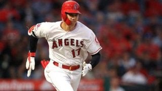 【MLB】大谷翔平、6回は好機で169キロライナーも…右直　5回には送球が左脚直撃でヒヤリ