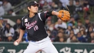 ロッテ、涌井＆細川“元西武バッテリー”で勝ち越しへ　井口監督「楽しみ」