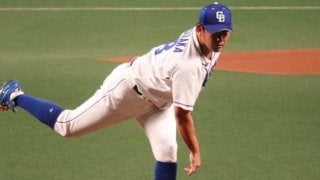 中日松坂、3回までに2失点　3回に同点許す　阪神ルーキー近本2安打、糸井が2打点