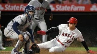 【MLB】大谷翔平の二塁進塁阻止を狙ったア軍を名物実況が酷評「何を考えているの？」