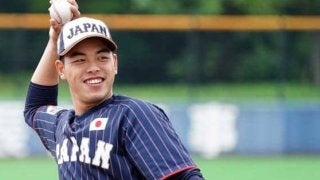 日米大学野球第1戦　侍ジャパンが先制　米国代表好投手マイヤーから機動力生かす