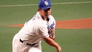 中日松坂、今季初勝利ならず　5回4安打2失点と粘投も、同点のまま降板