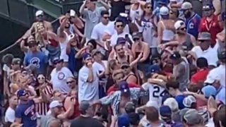 【MLB】カ軍野手も頭を抱える“場外乱闘”が発生　「またしてもUFCスタイルのKOが起きた」