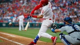 【MLB】ハーパー、衝撃の打球音＆140M超特大弾に球場唖然　「ボールが破壊された」