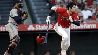 【MLB】大谷翔平、快足飛ばす先制適時内野安打を地元メディア絶賛　「爆発力は現実離れ」