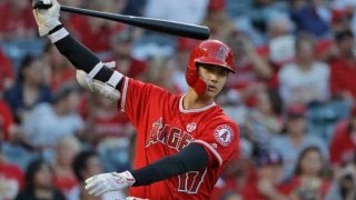 【MLB】大谷、第3打席はニゴロ　「ボブルヘッドデー」に“快足先制打”＆“超速中前打”でマルチ