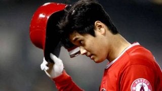 【MLB】大谷翔平、“快足先制打”も米メディアはヘルメットに注目？　「通算11度目」