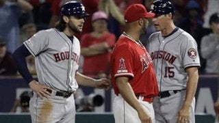 【MLB】危険タックル野手への“報復死球”にア軍監督激怒！　「報復合戦に全力ということなら上等」