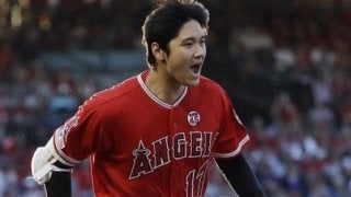 【MLB】大谷翔平、“快足先制打”は一塁到達4.04秒！　エ軍OB驚愕「エリートスピード」