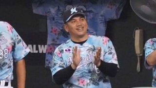 ロッテ井口監督、2回無死満塁の無得点を悔やむ「ズルズルといってしまった」