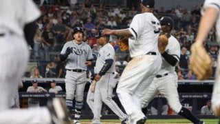 【MLB】“因縁”レイズ戦でサバシアがまた騒動　見逃し三振に斬った後に口論に…