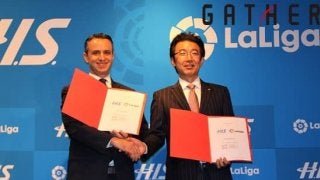 H.I.S.とリーガ・エスパニョーラがオフィシャルパートナー契約を締結。その契約内容とは？