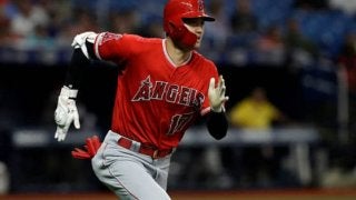 【MLB】大谷翔平、第2打席は好守に阻まれて中飛　第1打席の四球で自己最長13試合連続出塁
