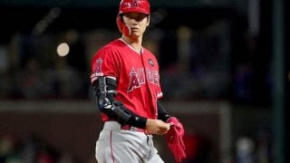 【MLB】大谷翔平、自己最長13試合連続出塁！　奪三振王コールから第1打席は四球