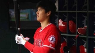 【MLB】エ軍、トラウト復帰で大谷2試合連続ベンチスタートも　指揮官「彼の状態を見ていく」