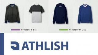 富士ヨット学生服の明石スクールユニフォームカンパニー、新スポーツウエア「ATHLISH」発表