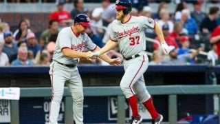 【MLB】過去50年で5人目の快挙達成！　ナショナルズ投手が1イニングで1発含む2安打の大活躍