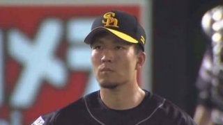 鷹・千賀、6回6安打4失点で降板　リード奪われ、4連敗中のチーム救えず