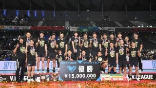 V.LEAGUE・パナソニック パンサーズ×ひらかたパーク、コラボイベント開催
