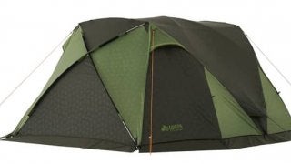 オールシーズン対応の横長ドーム型テント「neos AL PANEL V-DOME WXL-AI」発売