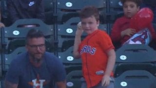 【MLB】父ゲットの本塁打ボールを愛息が大遠投→無事“返却”で「なんやかんやで悪くない」