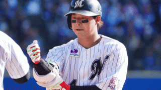 ロッテ藤岡、右太もも負傷で戦線離脱　全治4～6週間