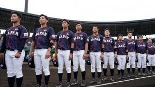 初スタメンの慶大・郡司が2打席連発の大暴れ　日米大学野球で持ち前の強打発揮