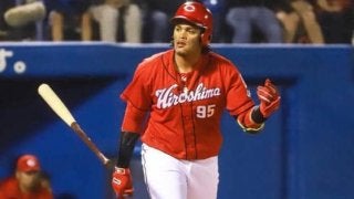 広島バティスタ、同点弾＆決勝弾の2ラン2連発　父が初観戦「お父さんのおかげ」