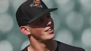 【MLB】米ドラ全体1位の“満塁敬遠男”が本塁打デビュー「本当に素晴らしい気分」