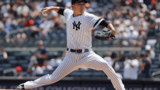 【MLB】田中将大、6回5失点も日米通算170勝　女房役称賛「弱い当たりをたくさん取れた」