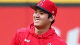 【MLB】大谷翔平、179キロ左前打に名物実況驚愕「かなりの打球速度…　Wow」