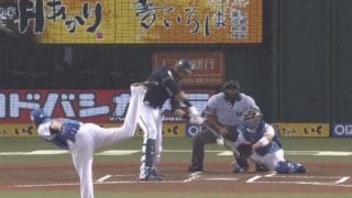 オリックス・モヤ“4番初アーチ”の先制2号2ラン！　「打った瞬間入ると思ったよ」