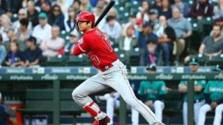 【MLB】大谷翔平、菊池雄星から161キロ二塁打！　後半戦初長打で6点目の好機を演出