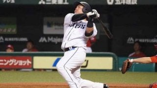 西武山川、最速30号も持ち続けた探求心、見据える50号　「どこにヒントが…」