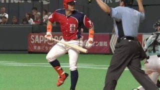 日ハム杉谷、“珍死球”で「杉谷劇場！」　ファンは大田に注目「泰示さん大爆笑」