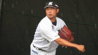 ロッテ移籍の石崎、バット粉砕の“剛球”極め1軍へ　「もっと面白い勝負ができる」