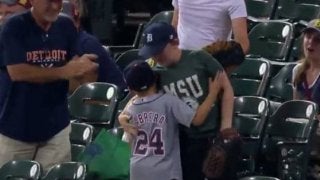 【MLB】米で続く少年ファンの“大人の振る舞い”が話題に　「この子から学ぶところがある」