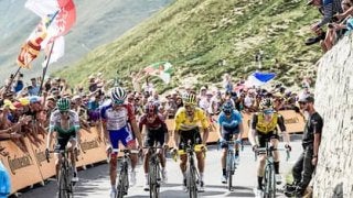 視聴率50％超で大騒ぎ。ツール・ド・フランスに大統領も駆けつけた