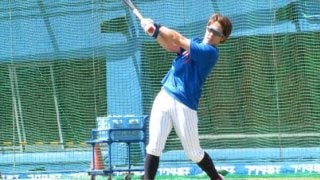 ロッテ鈴木、好調を支える試合前の“特別な練習”　「朝起きて歯磨きをするのと一緒」