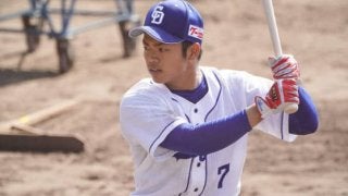 中日ドラ1根尾、1軍昇格へアピール！　2軍戦で二塁打2本