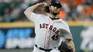 【MLB】コール、早くも200奪三振！　ファン期待は大谷翔平と剛腕タッグ結成？「将来の…」