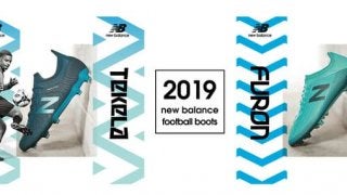 ニューバランスフットボール、コントロール系「TEKELA PRO HG」V2とスピード系「FURON PRO HG」V5発売
