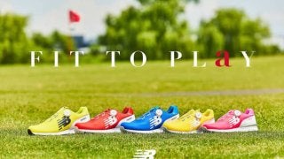 ニューバランスゴルフ、プロ監修モデルなどゴルフシューズ3モデル発売