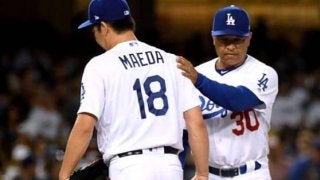 【MLB】前田健太7敗目、ロバーツ監督が指摘した“敗因”とは？「あの2人からアウトを取らないと」