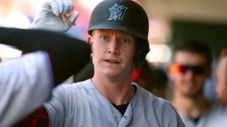 【MLB】今季ブレイクのマーリンズ28歳野手　NPB行きも考えた「今頃は日本にいただろう」