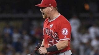 【MLB】「完璧なキャノン」　試合を締めたエ軍カルフーンのレーザービームに米驚愕